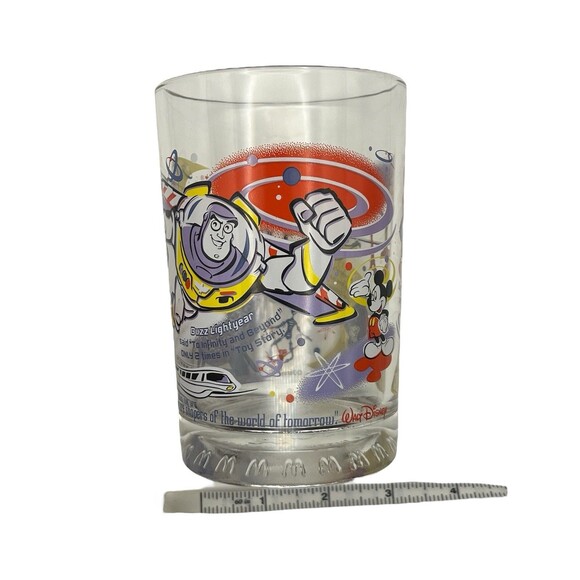 Vintage‎ McDonald’s Walt Disney World "100 Years of Magic" Glasses Set Of 3 - Picture 12 of 12